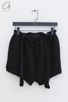 BASERANGE Shorts BAS-FLRSH-CO-SU24-HEI Black